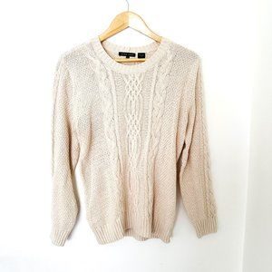 Jeanne Pierre  Knitted Sweater